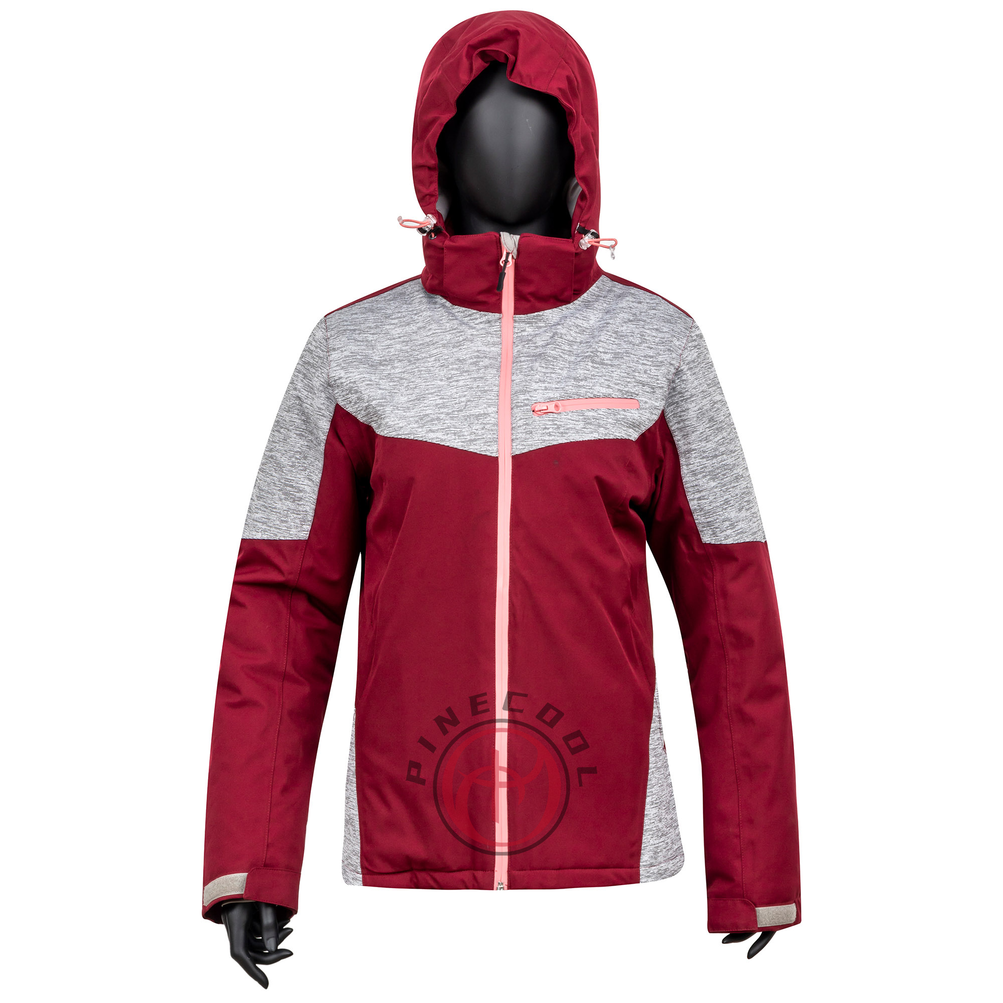Contrast Women's Ski Jacket