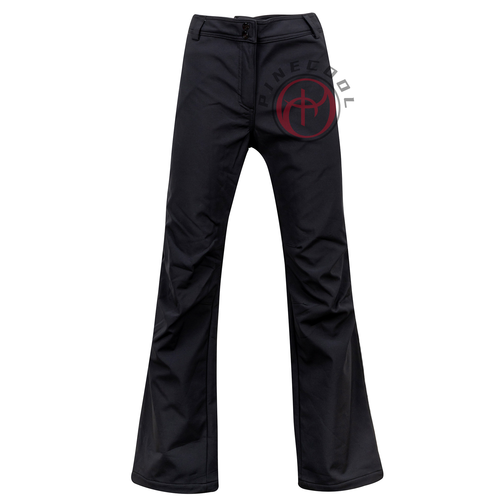 Women Outdoor Waterproof Windproof Trousers Winter Hiking Softshell Snow Ski Pants