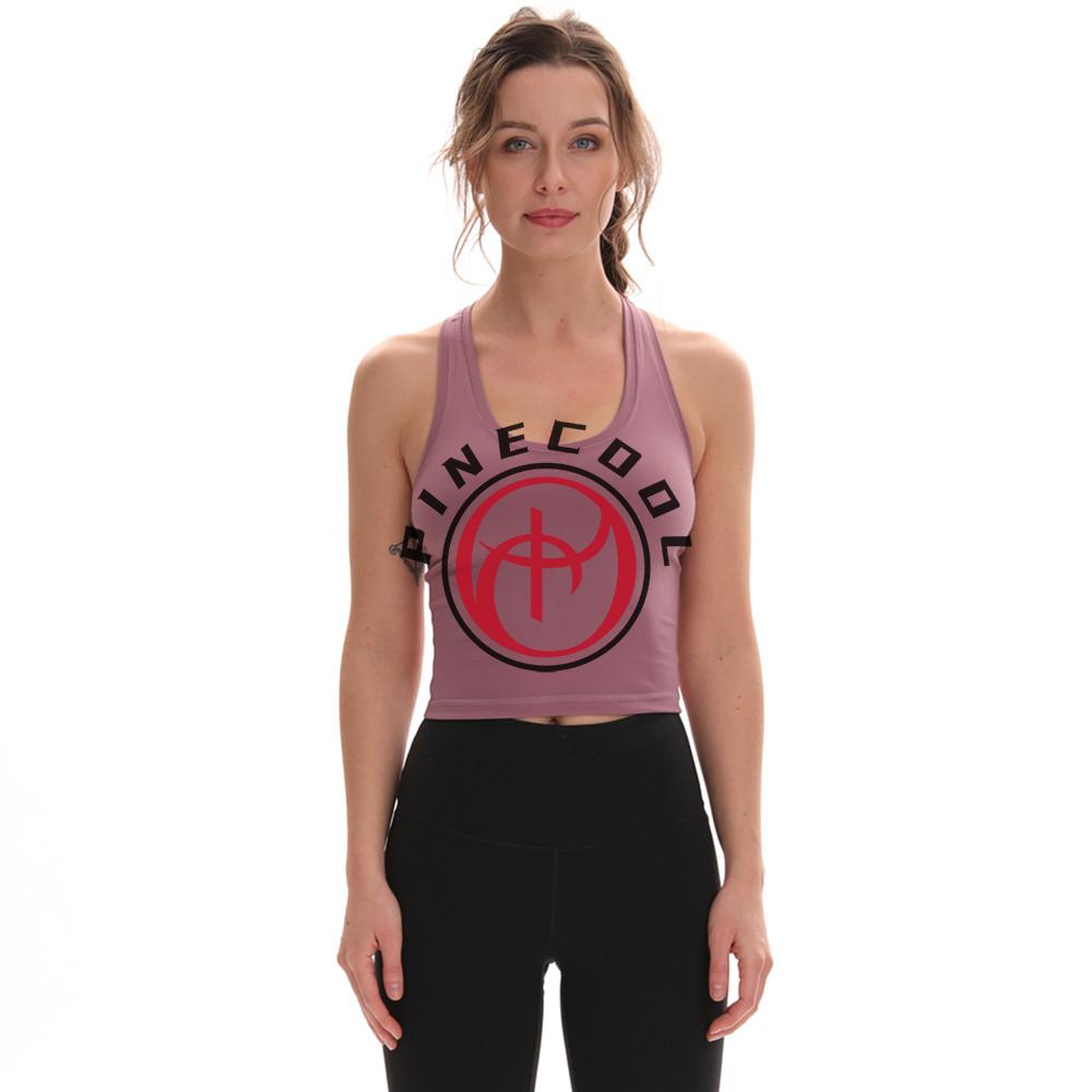 Ladies Yoga Top for Fitness and Running Sports