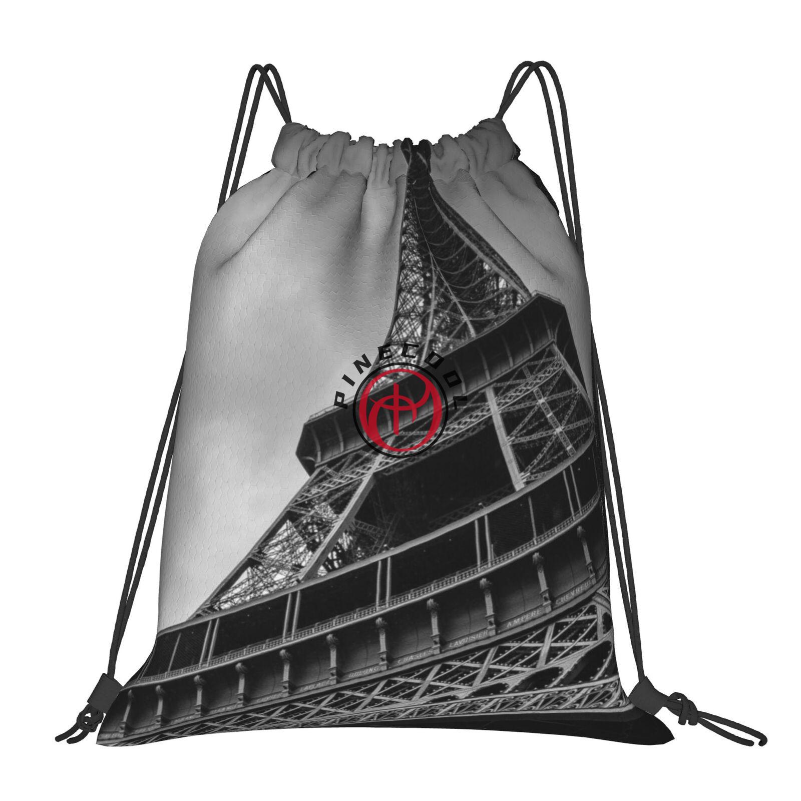 The adjustable printed drawstring Backpack