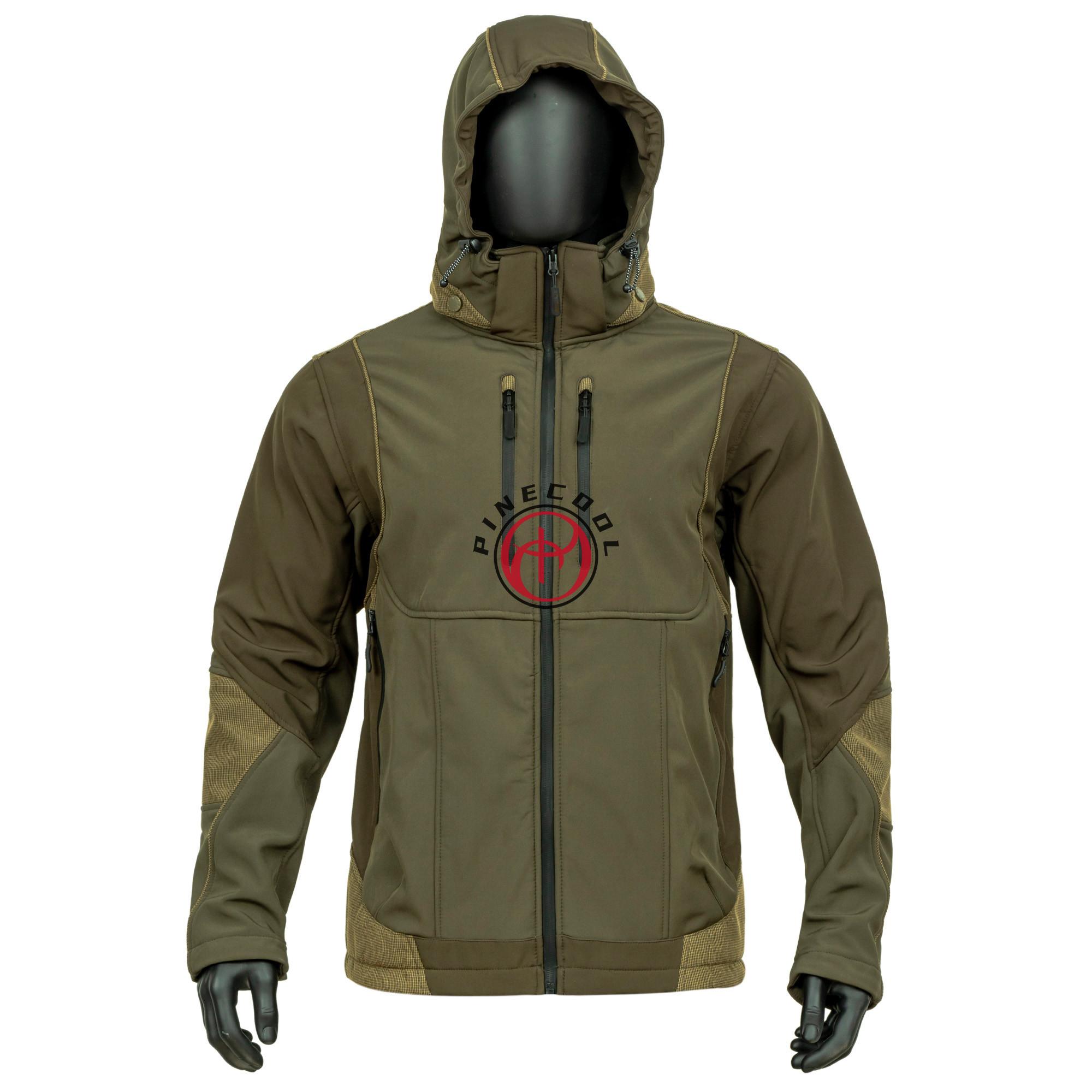 Army Green Men's Softshell Jacket