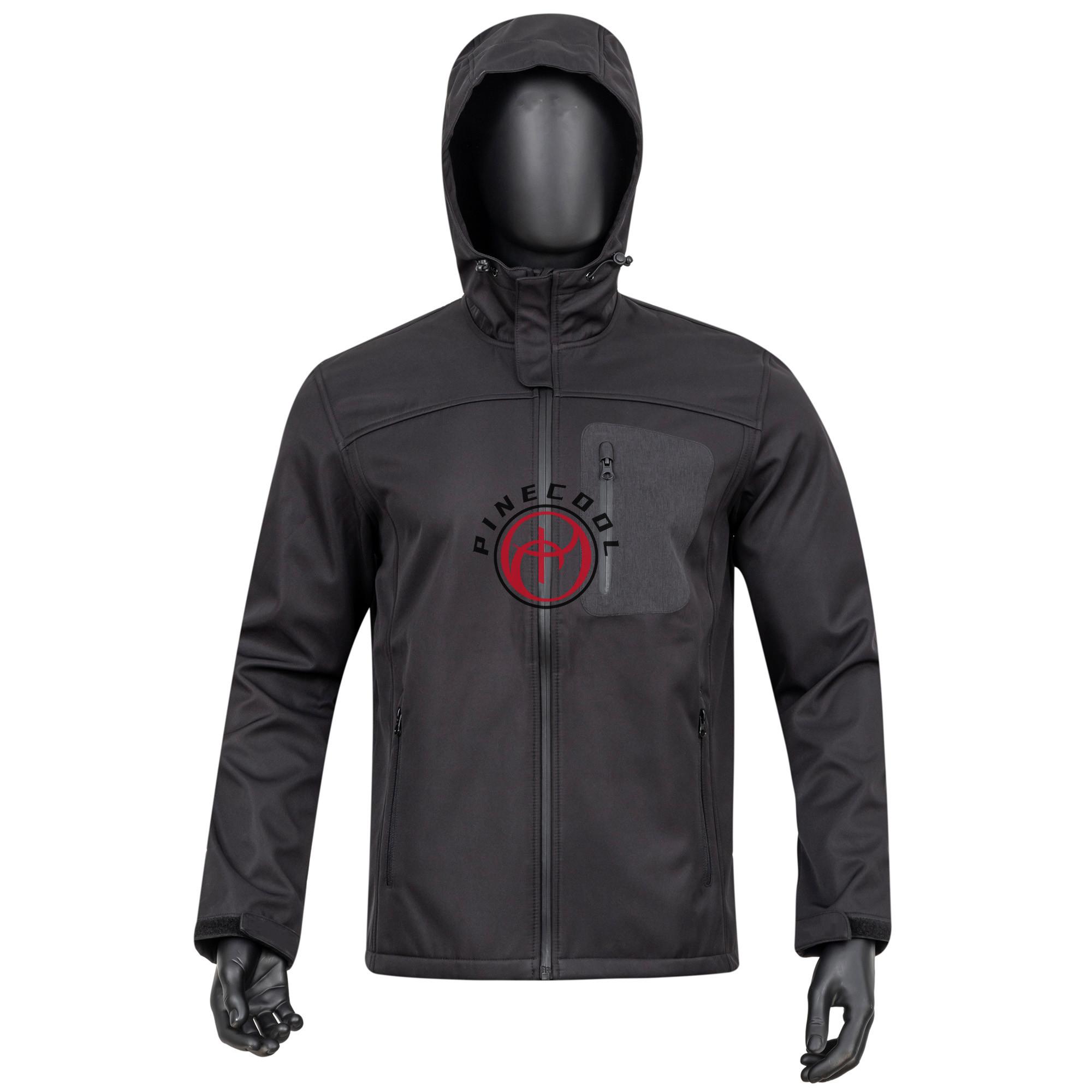 Twill Men's Softshell Jacket