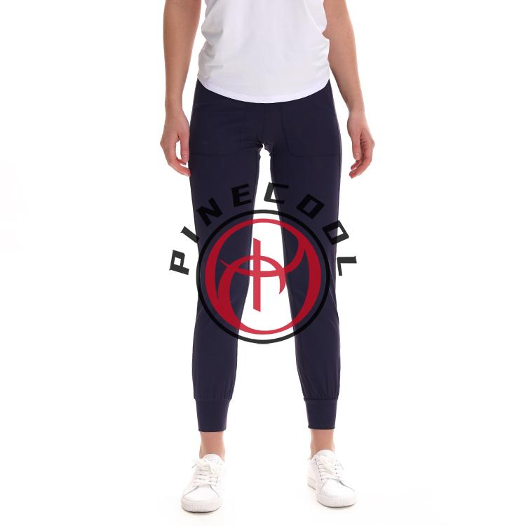 Yoga Legging with Ribbed Cuff for Women